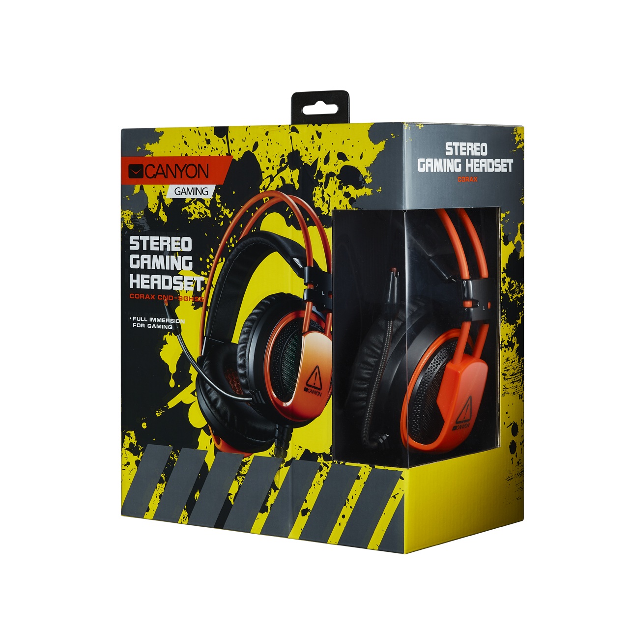 AURICULARES CANYON GAMING CON LUZ LED CORAX