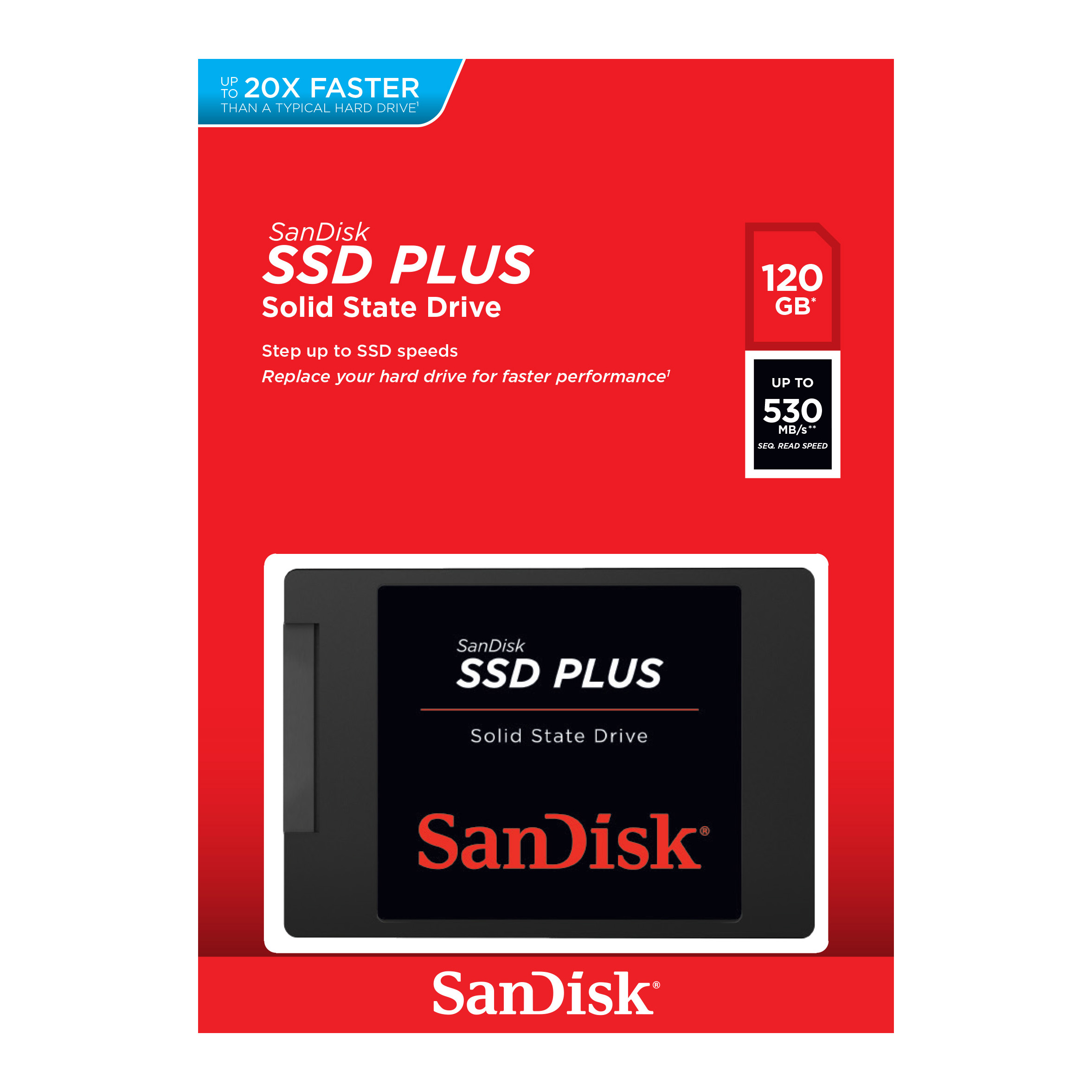 DISCO DURO DE ESTADO SOLIDO PLUS 120GB