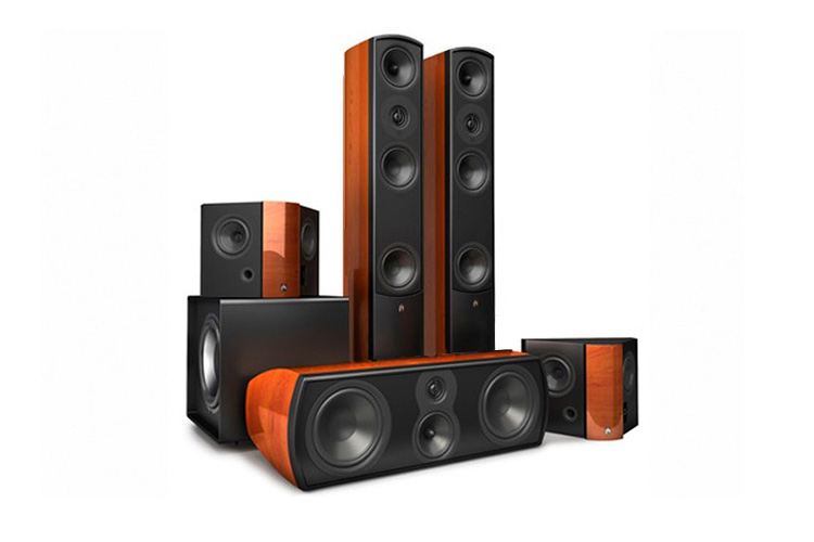 Aperion Verus Forte Tower Surround HD (Cherry)