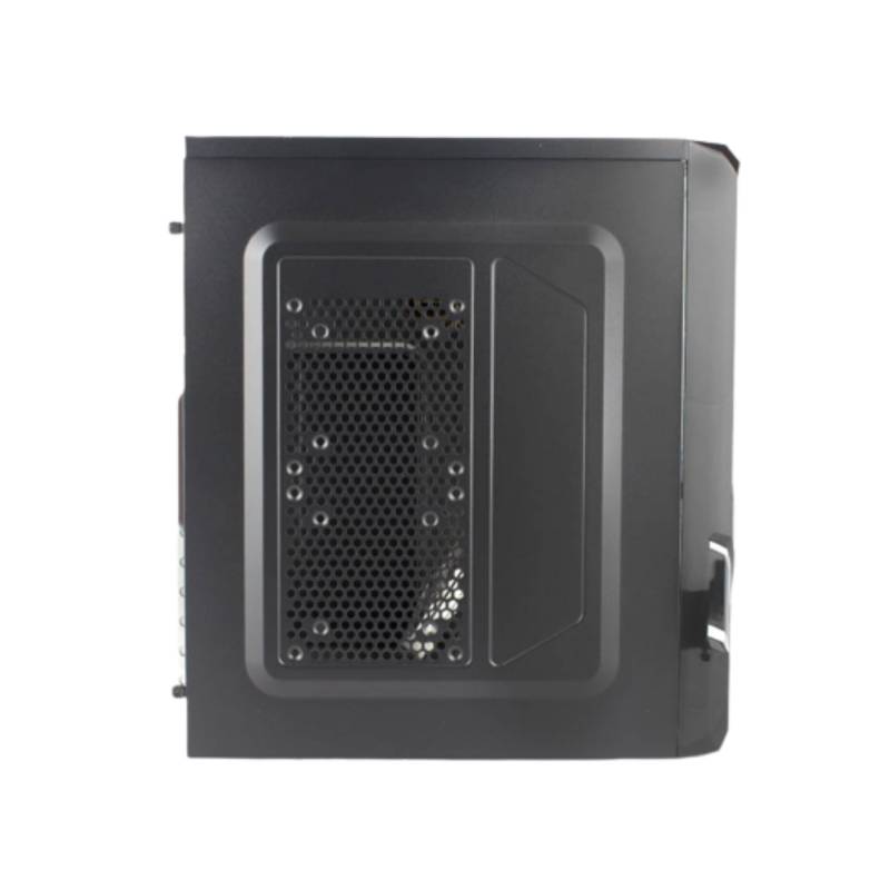CASE ATX DATAONE APOLO 601BS COLOR NEGRO CON PLATA 600W
