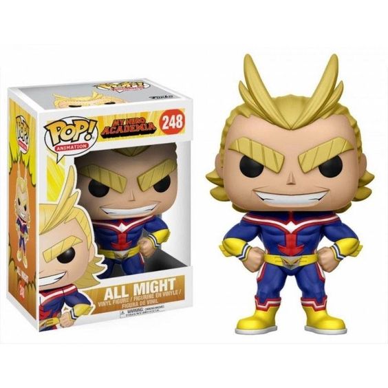 FUNKO POP MY HERO ACADEMIA- ALL MIGHT