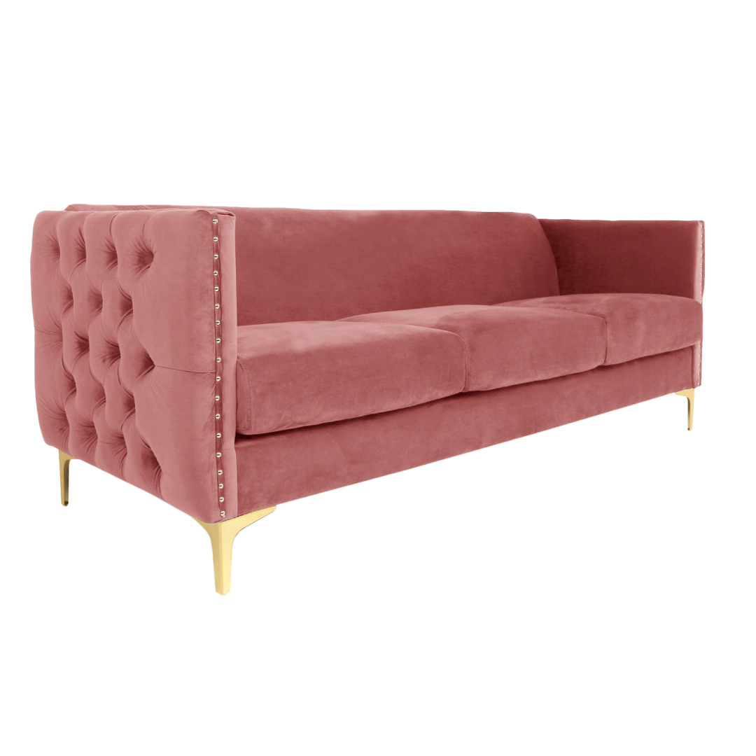 SOFA 3 CUERPOS JOSEPH ROSADO