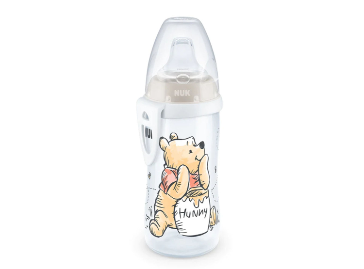 NUK VASO ACTIVE WINNIE 300ML 12M+ BEIGE
