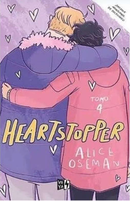 LIBRO HEARTSTOPPER 4