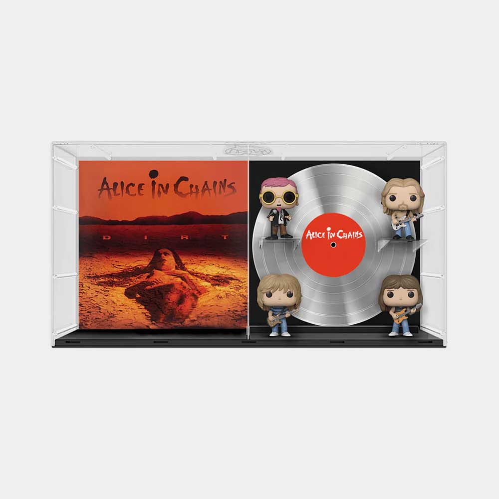 FUNKO POP! ALBUMS: ALICE IN CHAINS - DIRT - LAYNE STALEY / JERRY CANTRELL / MIKE STARR / SEAN KINNEY