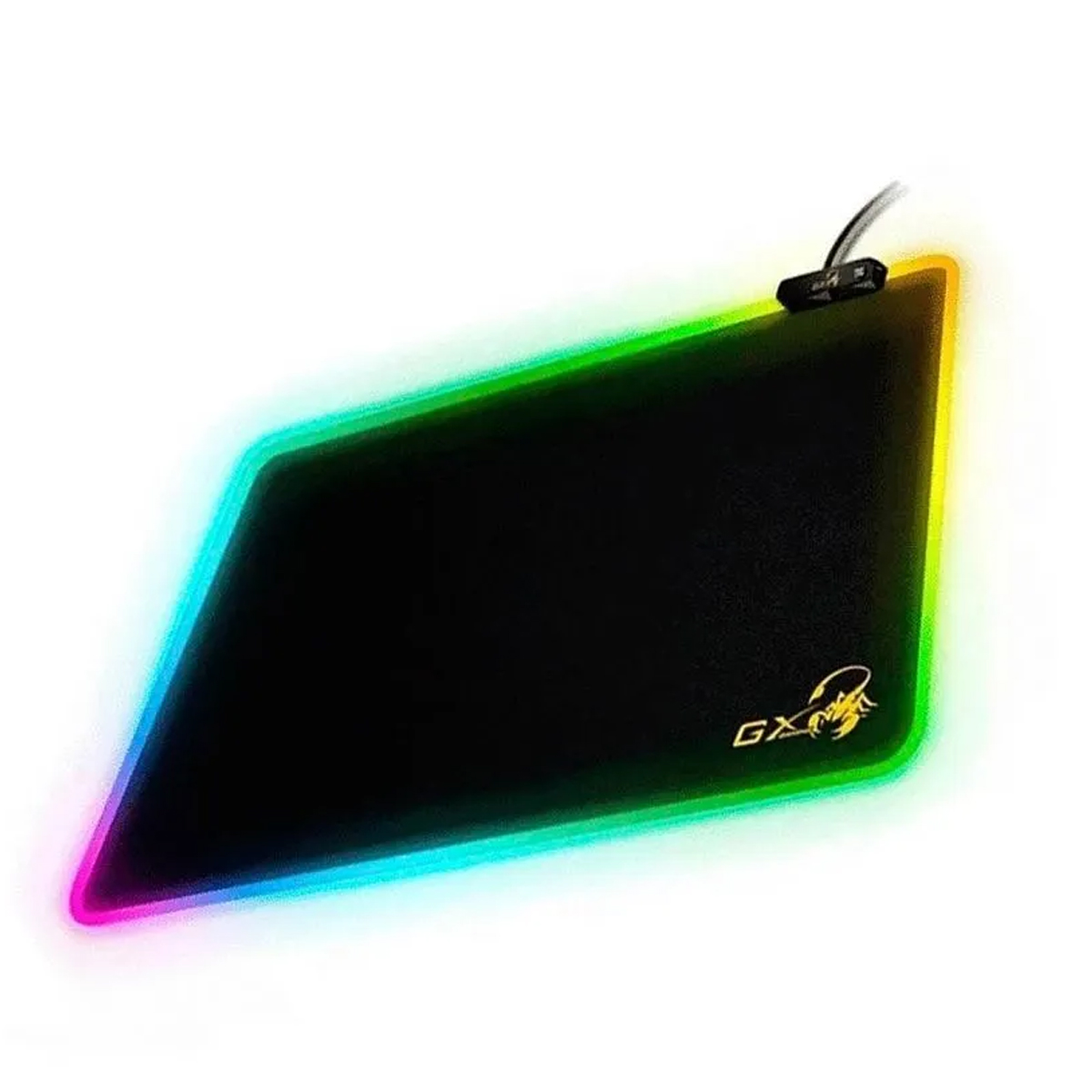 PAD MOUSE GENIUS GX GX-PAD 500S RGB NEGRO