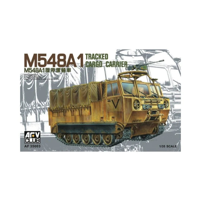 AFV Club AF35003 M548A1 Tracked Cargo Carrier