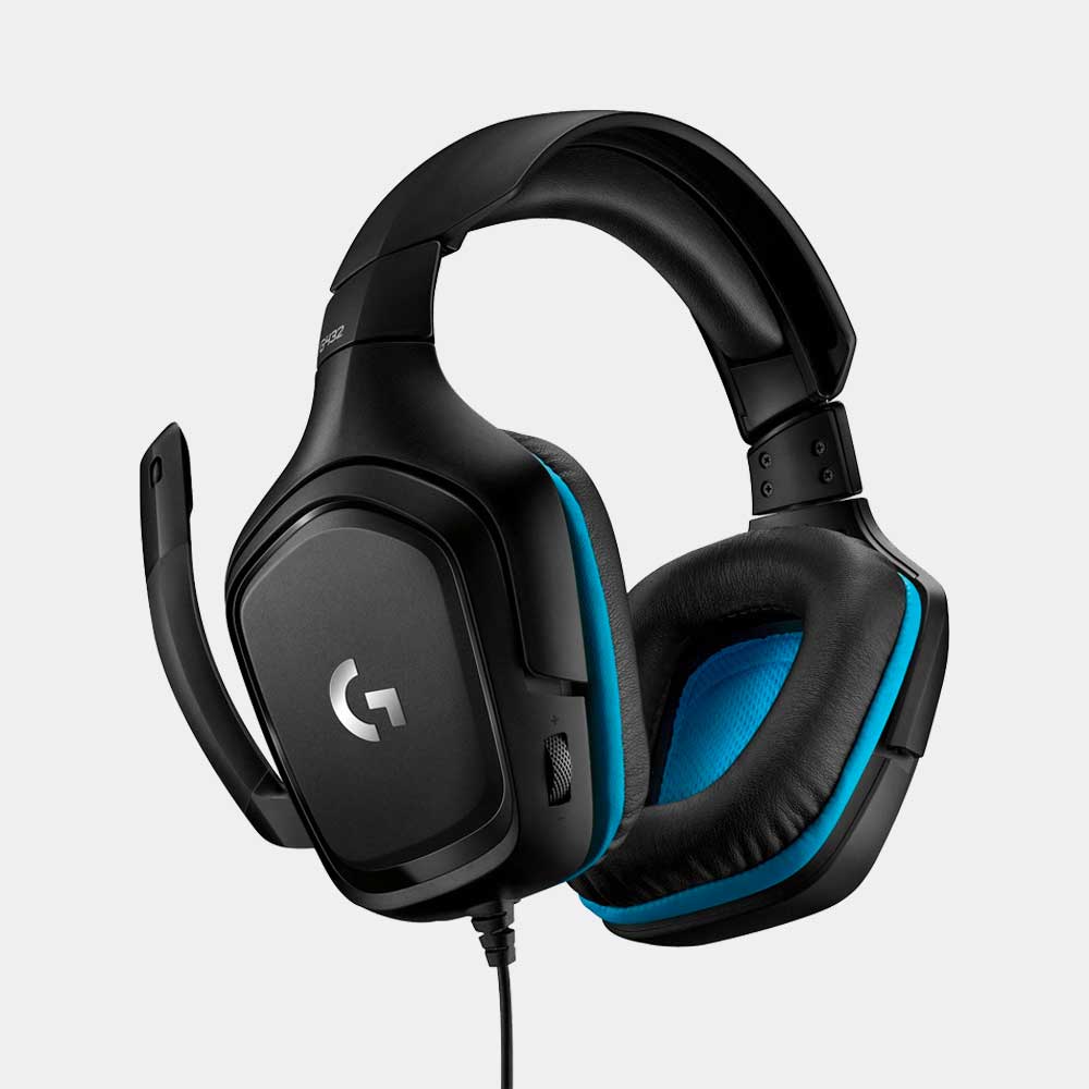 AUDÍFONO LOGITECH G G432 7.1