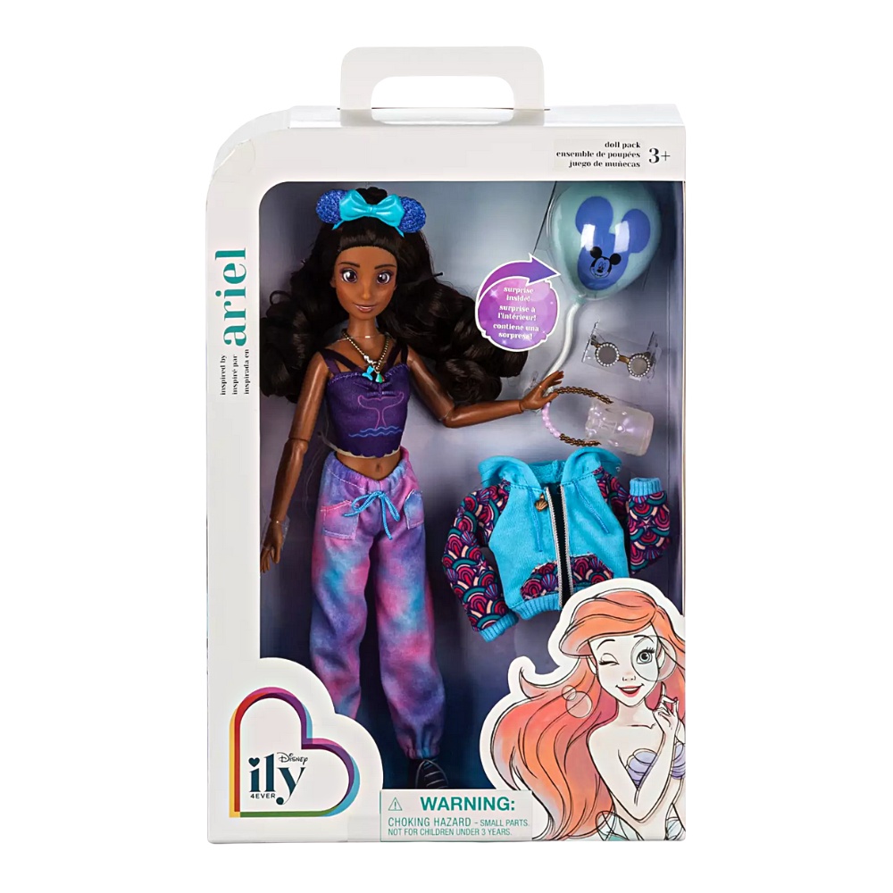 MUÑECA DISNEY ILY INSPIRADA EN ARIEL LA SIRENITA