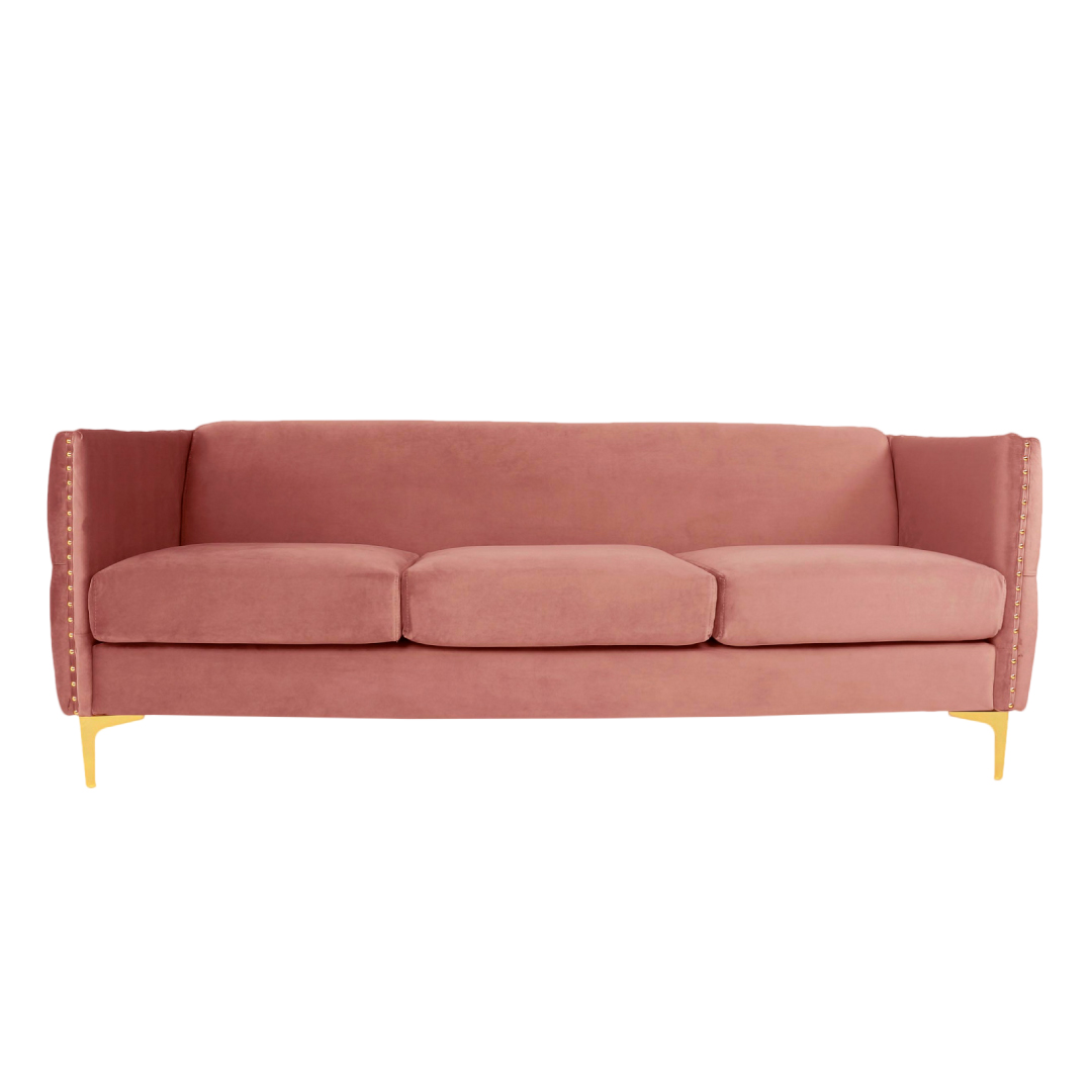 SOFA 3 CUERPOS JOSEPH ROSADO