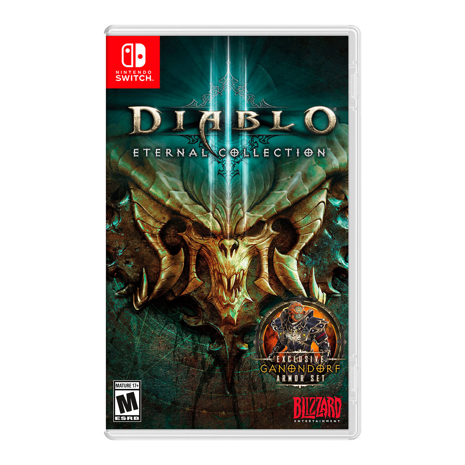 DIABLO ETERNAL NINTENDO SWITCH LATAM