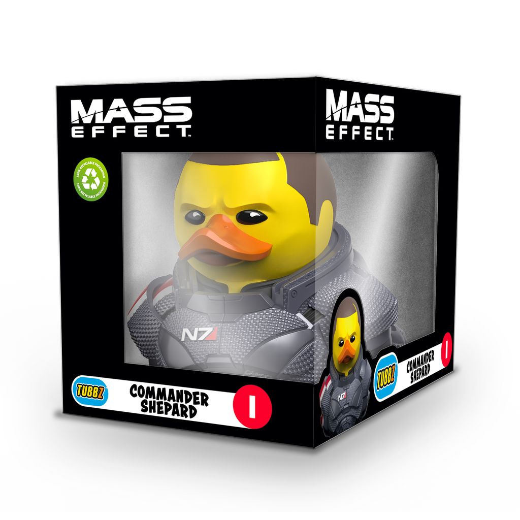 Tubbz Mass Effect Boxed Commander Shepard