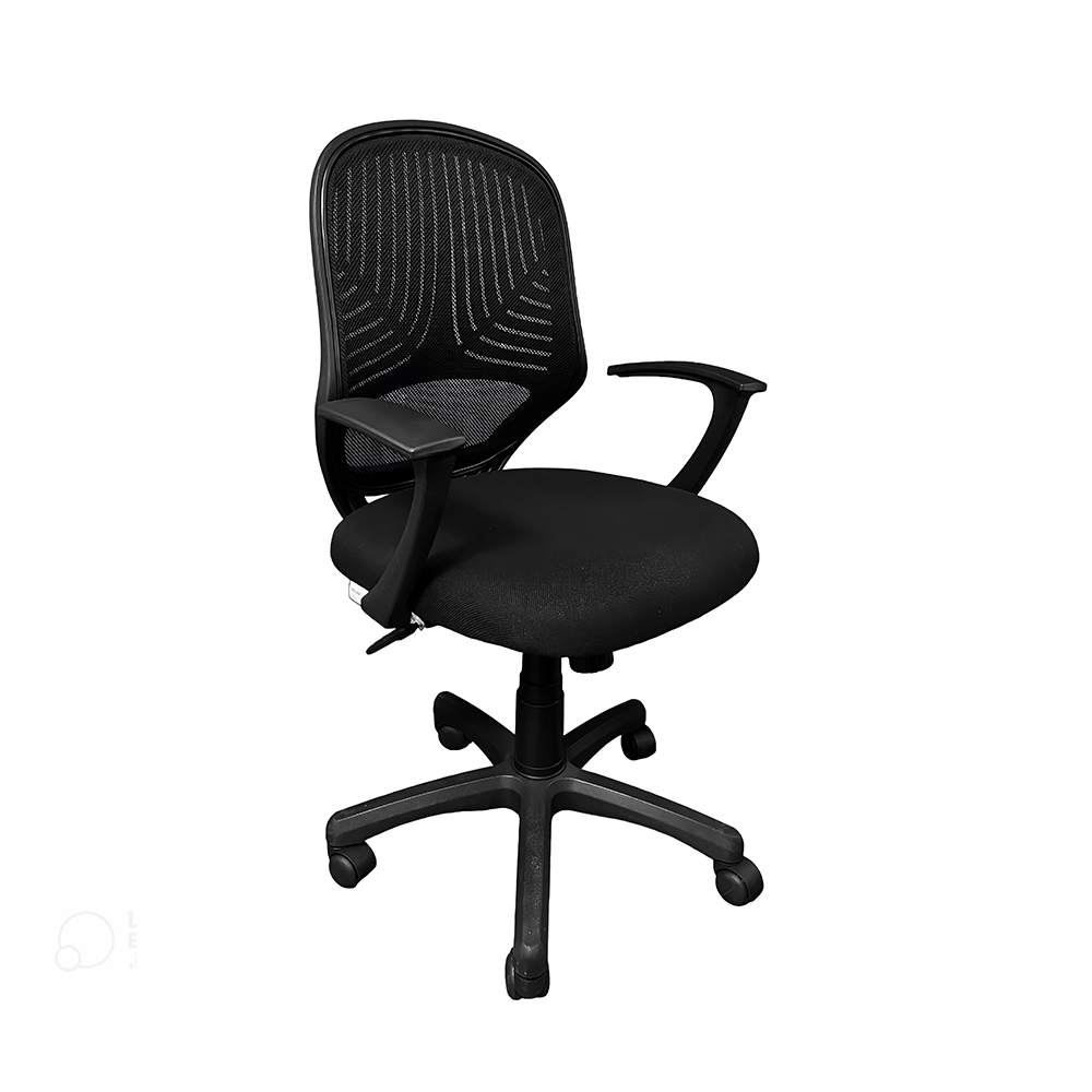 SILLA EJECUTIVA GIRATORIA MARCA SILLARY SIL-ZY1003 NEGRO