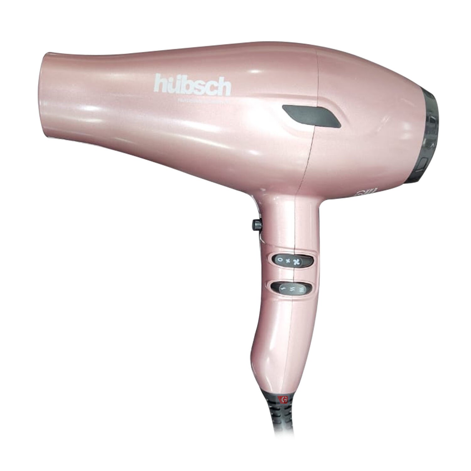 HUBSCH SECADOR DE CABELLO AC 2400W ROSA