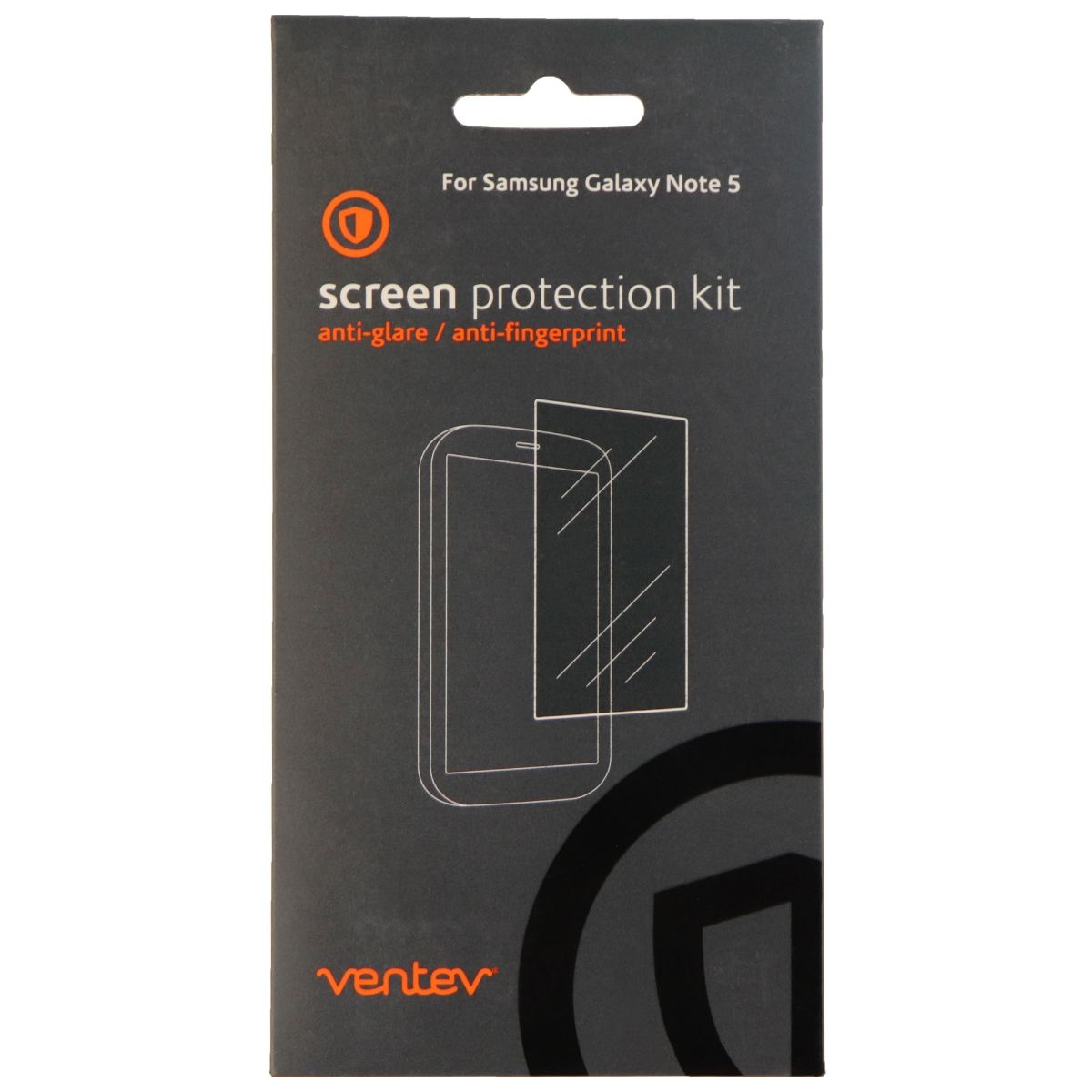 Ventev Screen Protection Kit for Samsung Galaxy Note 5 - Clear