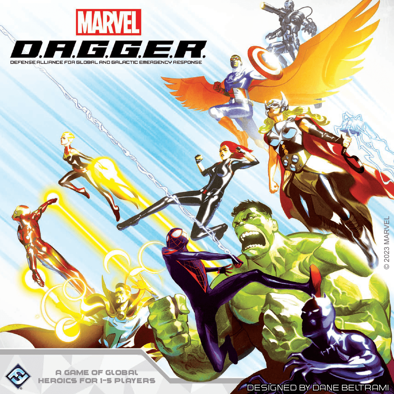 Fantasy Flight Games Marvel D.A.G.G.E.R Board Game