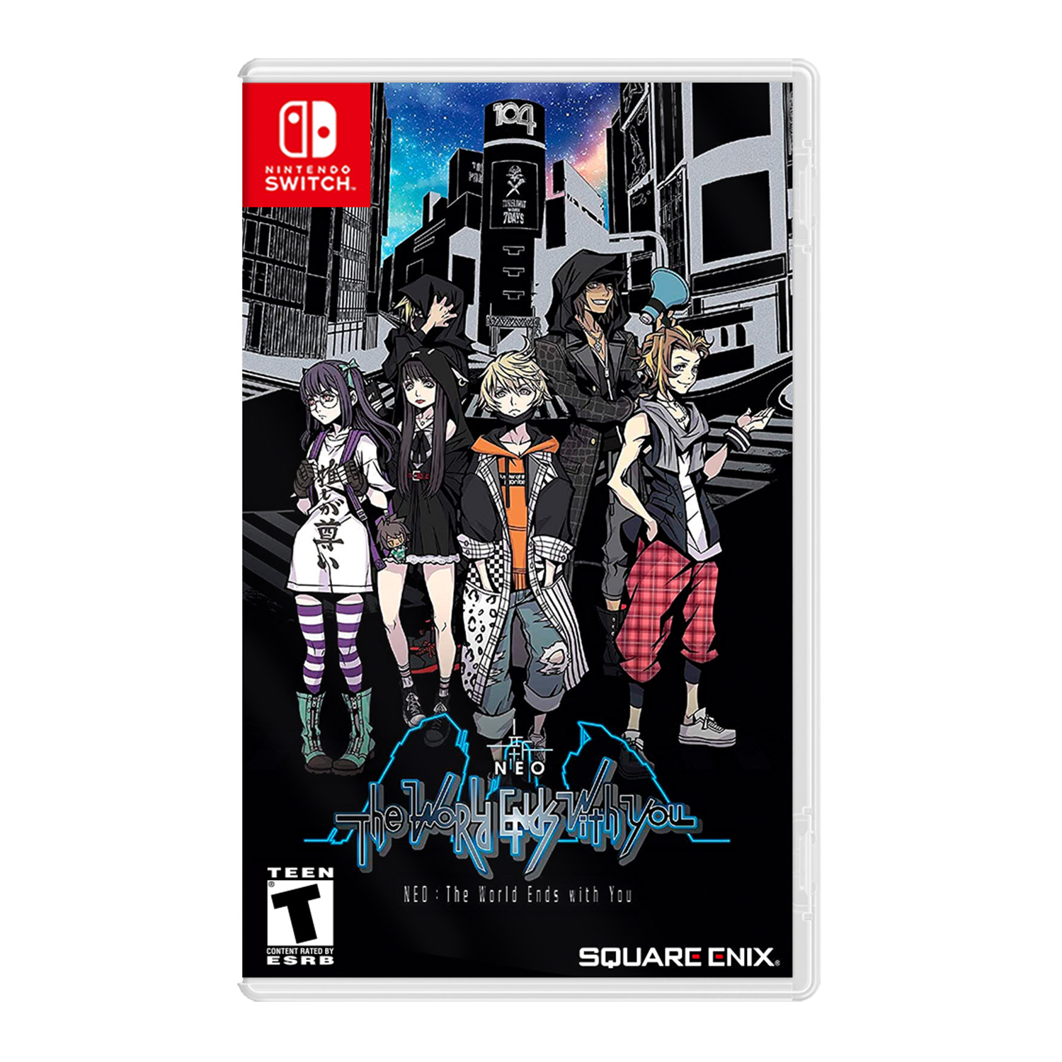 NEO THE WORLD ENDS WITH YOU NINTENDO SWITCH LATAM