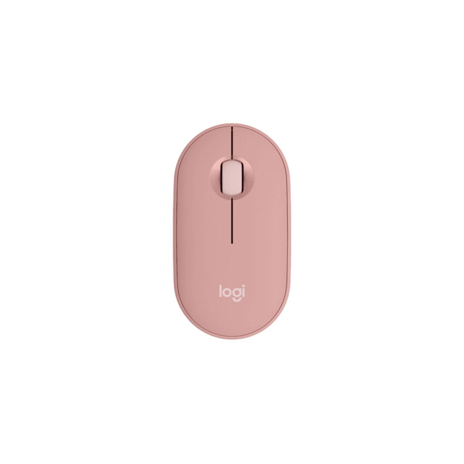 MOUSE LOGITECH PEBBLE MOUSE 2 M350S BLUETOOTH/WIRELESS ROSA