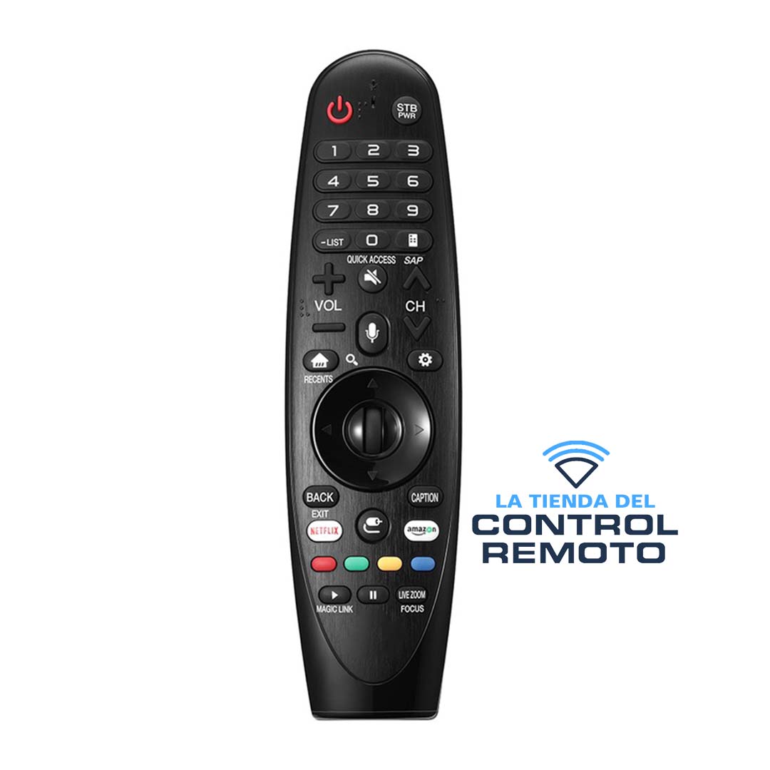 CONTROL UNIVERSAL MR20 PARA TV LG SMART