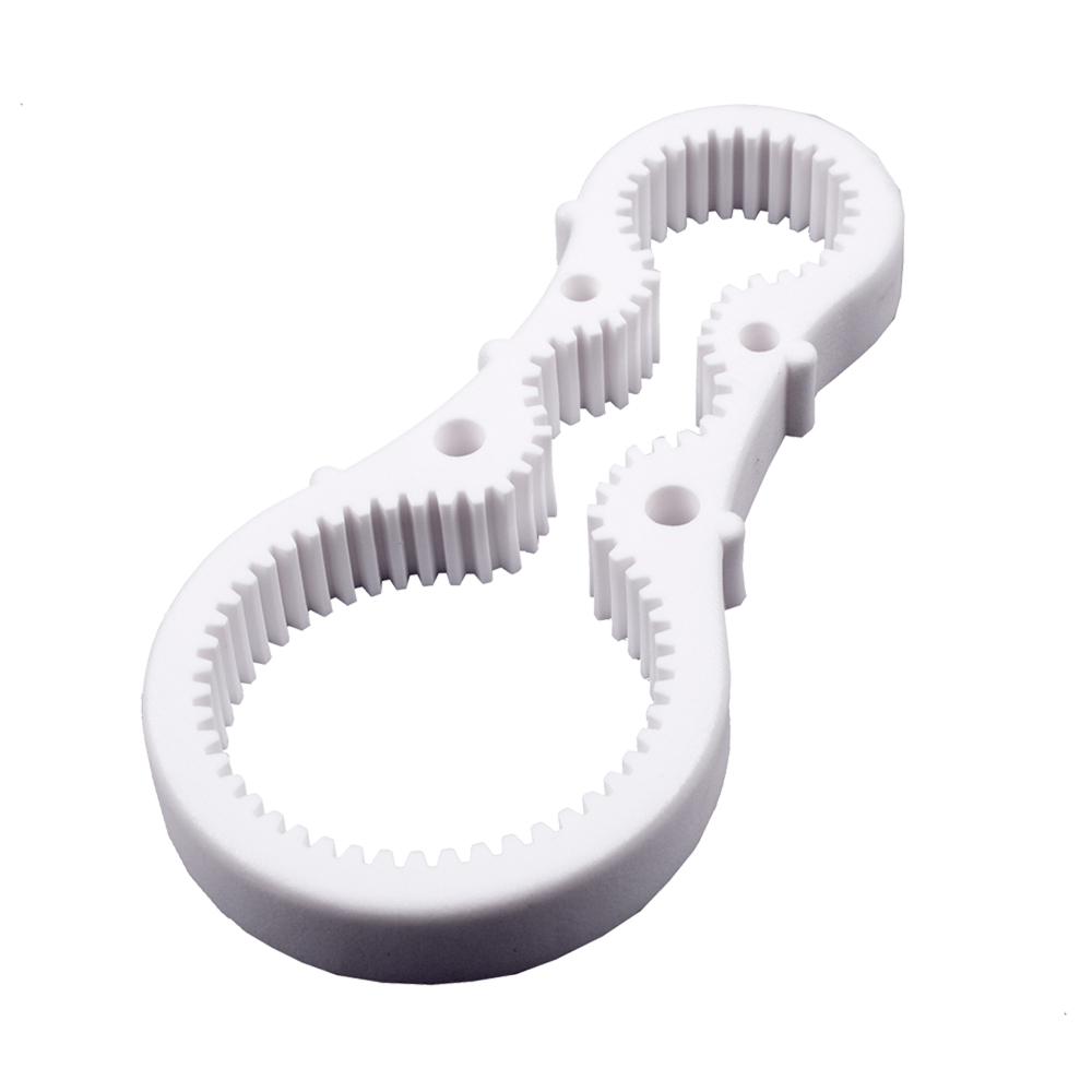 Appetito Rubber Non-slip Jar Lid Opener Home Kitchen Tools (White)