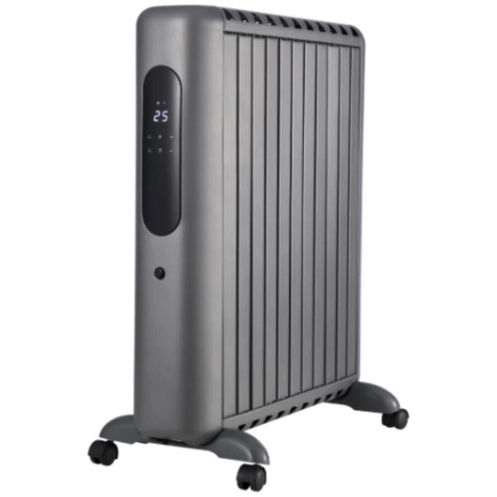 Ausclimate SmartEnclosure 2400W Oil Heater - Grey