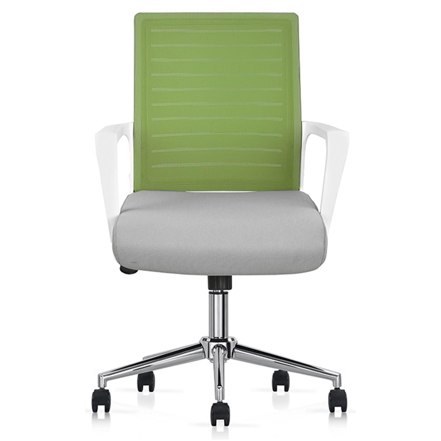 SILLA ERGONOMICA OPERATIVA MODELO MONTERREY COLORS VERDE