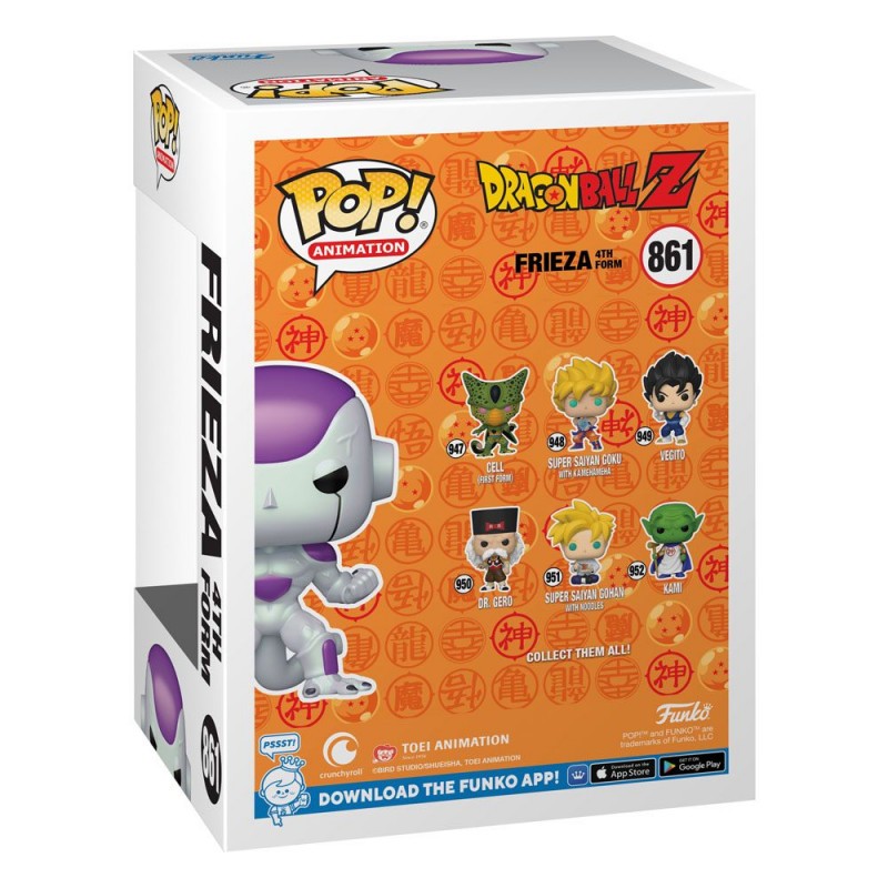 FUNKO POP DRAGON BALL - FRIEZA 4TH FORM + T-SHIRT (POLO)