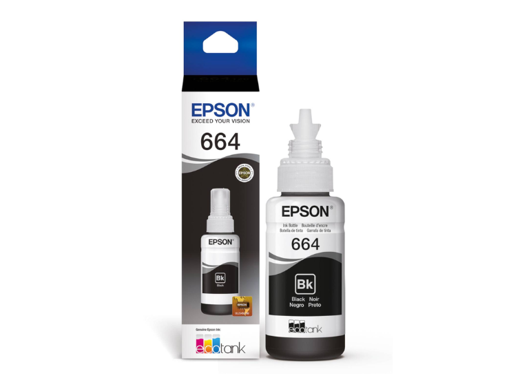 TINTA EPSON 664 BLACK BOTELLA 70ML