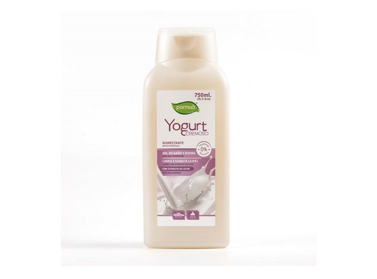 GEL DE DUCHA BEAUTIK PORMUA YOGURT CREMOSO 750 ML