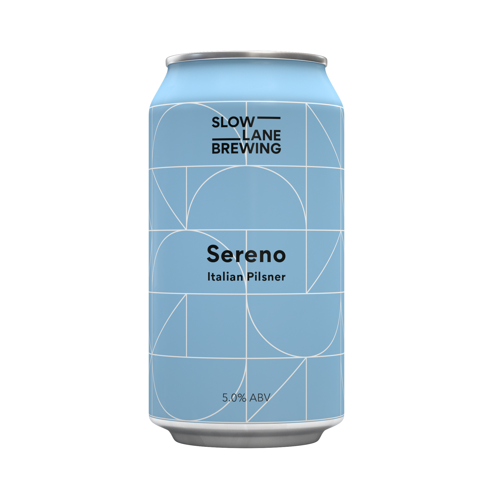 Slow Lane Brewing Sereno Italian Pilsner 375ml