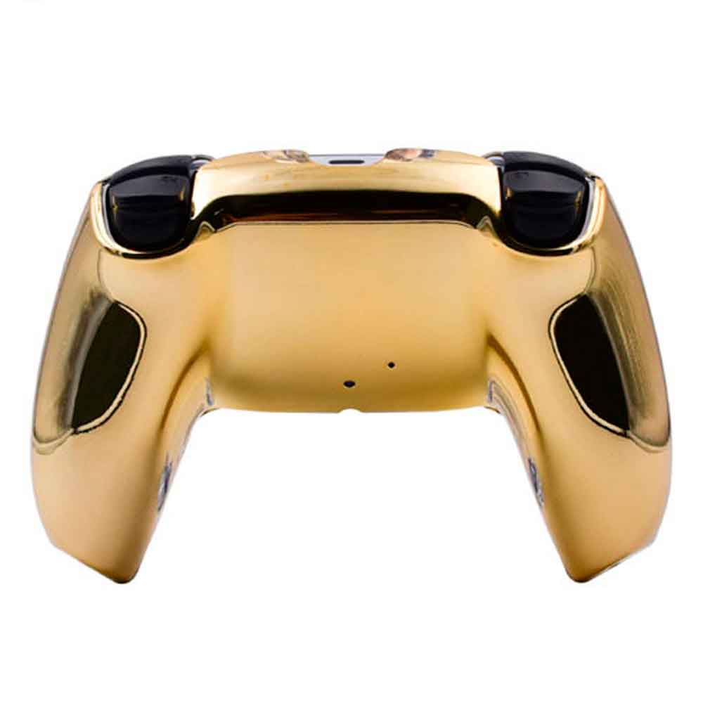 CASE PARA MANDO PS5 DUALSENSE PROTECTOR RÍGIDO ORO DORADO