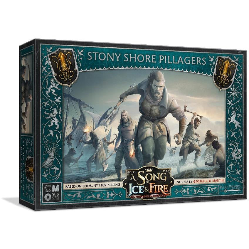 Cmon A Song Of Ice And Fire TMG - Stony Shore Pillagers