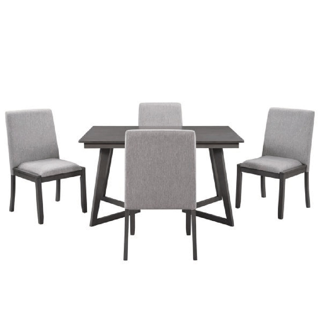 DM JUEGO DE COMEDOR 4 SILLAS MORGANA