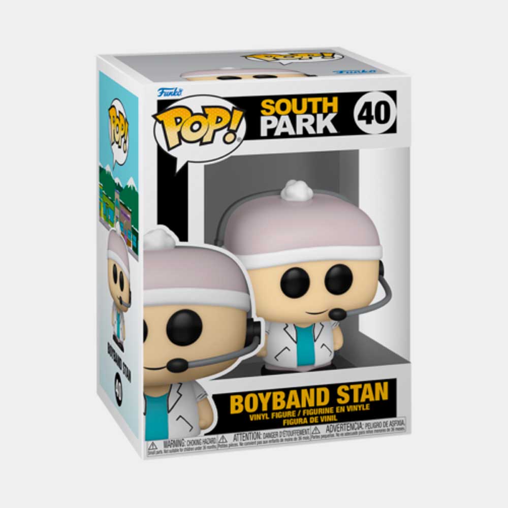 FUNKO POP! TELEVISION: SOUTH PARK - BOYBAND STAN