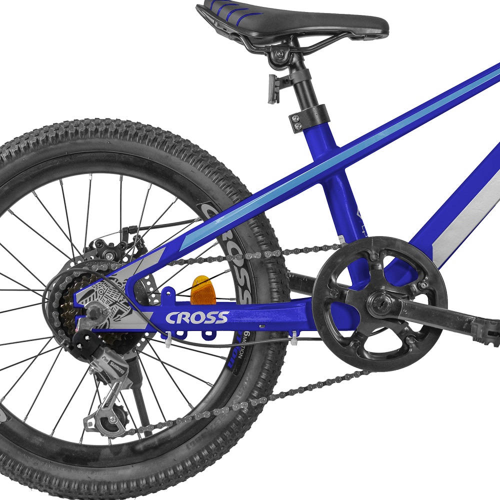 CROSS BICICLETA MTB NIÑO WL7 ARO 20' BLUE