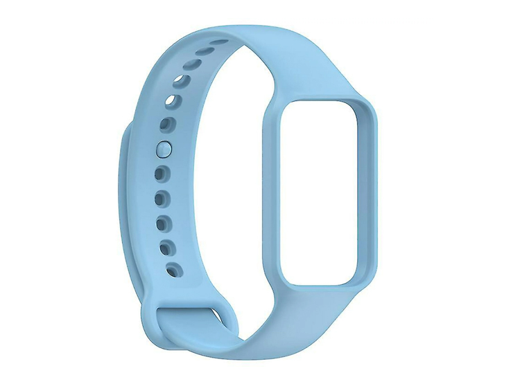 CORREA SILICONA PARA REDMI SMART BAND 2 - CELESTE BEBE - 1