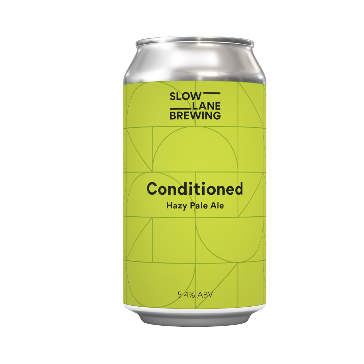 Slow Lane Brewing Conditioned Hazy Pale Ale 375ml