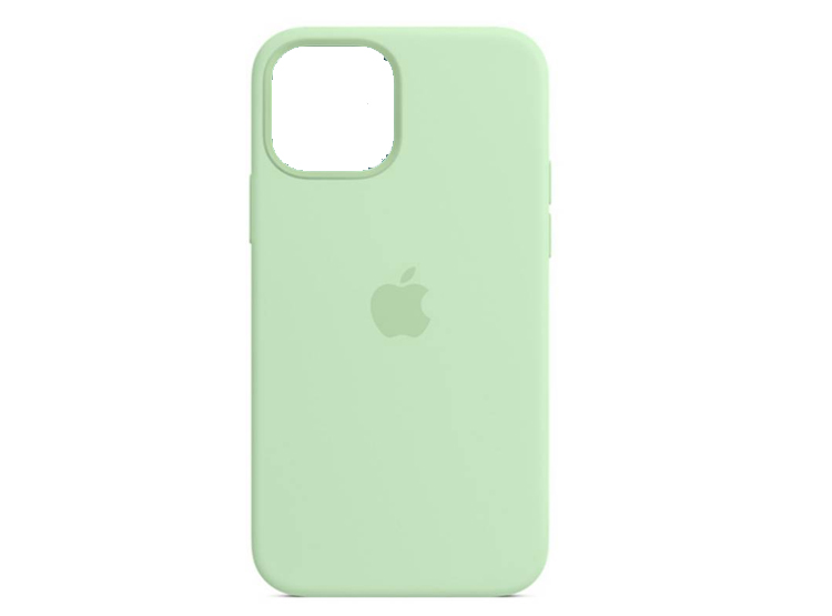 FUNDA SILICONE CASE IPHONE 12/12 PRO - MENTA