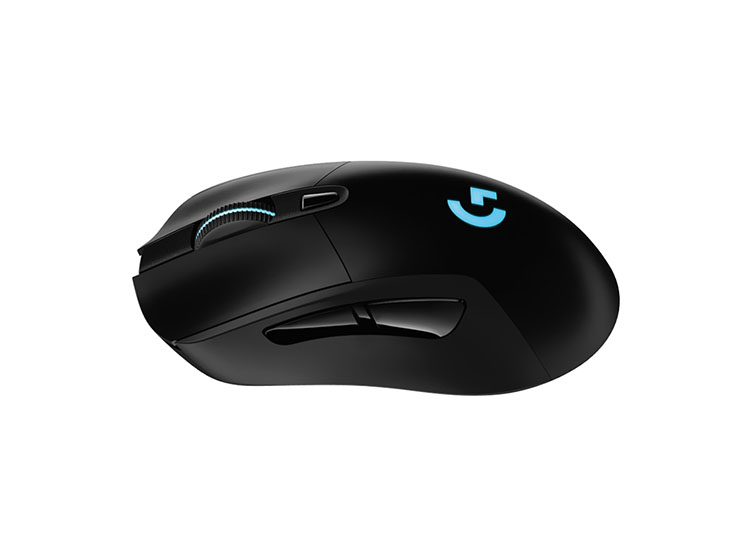 MOUSE GAMER LOGITECH G703 LIGHTSPEED INALÁMBRICO, 16000 DPI