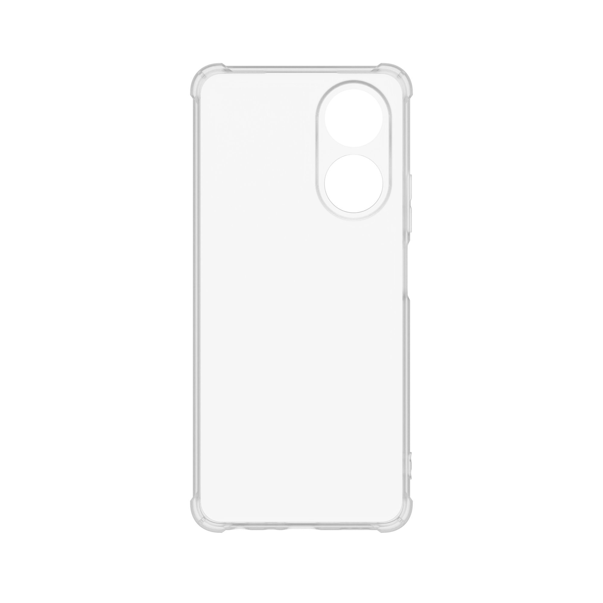 OPPO Phone Case for A58 Protective TPU (Clear)