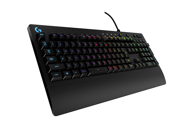 TECLADO GAMER LOGITECH G213 PRODIGY RGB