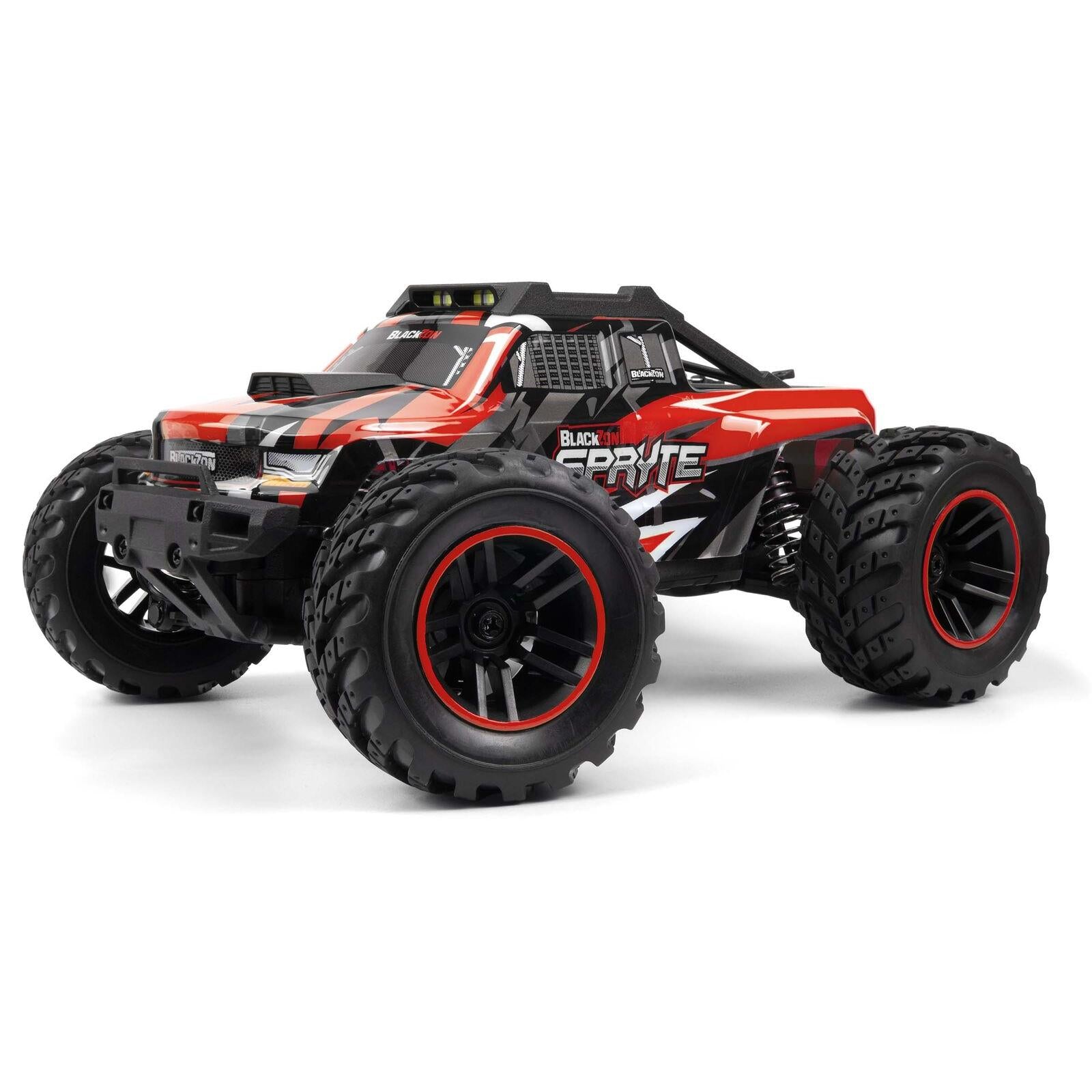 Blackzon 1/20 Spryte MT 4WD Electric Monster Truck - Red