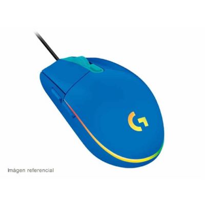 MOUSE LOGITECH G203 GAMER LIGHTSYNC RGB BLUE