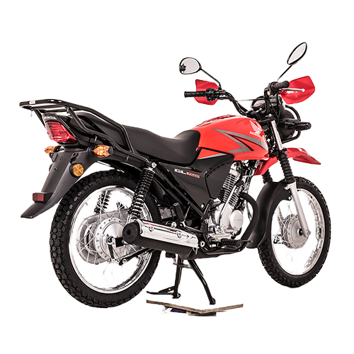 MOTO HONDA GL125 SPOKE DRUM ROJO AÑO DE FABRICACIÓN 2023 Y AÑOS DE MODELO 2023