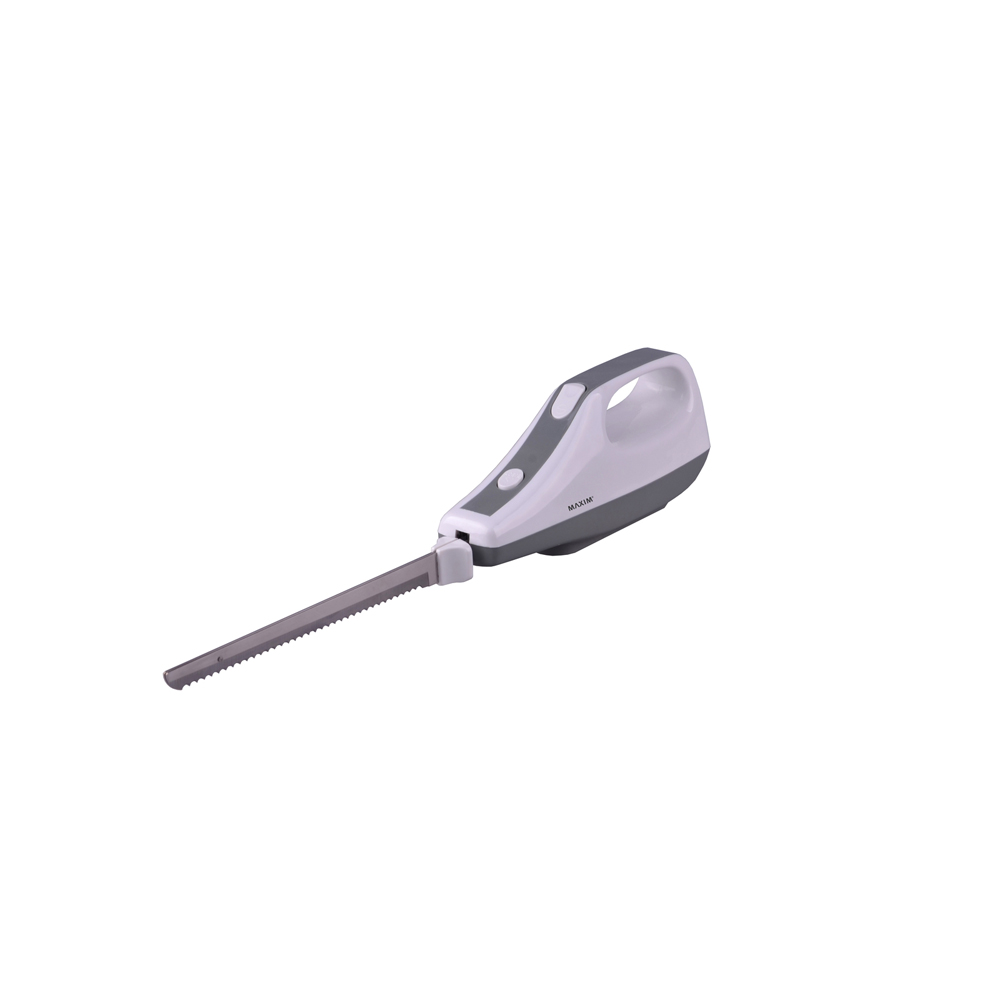 Maxim 120W Stainless Steel Electric Knife Kitchen Appliance Silver