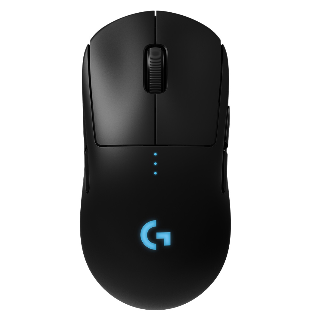 LOGITECH - MOUSE G PRO WIRELESS HERO LIGHTSPEED