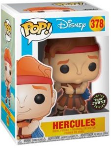 FUNKO POP DISNEY GLOW CHASE HERCULES