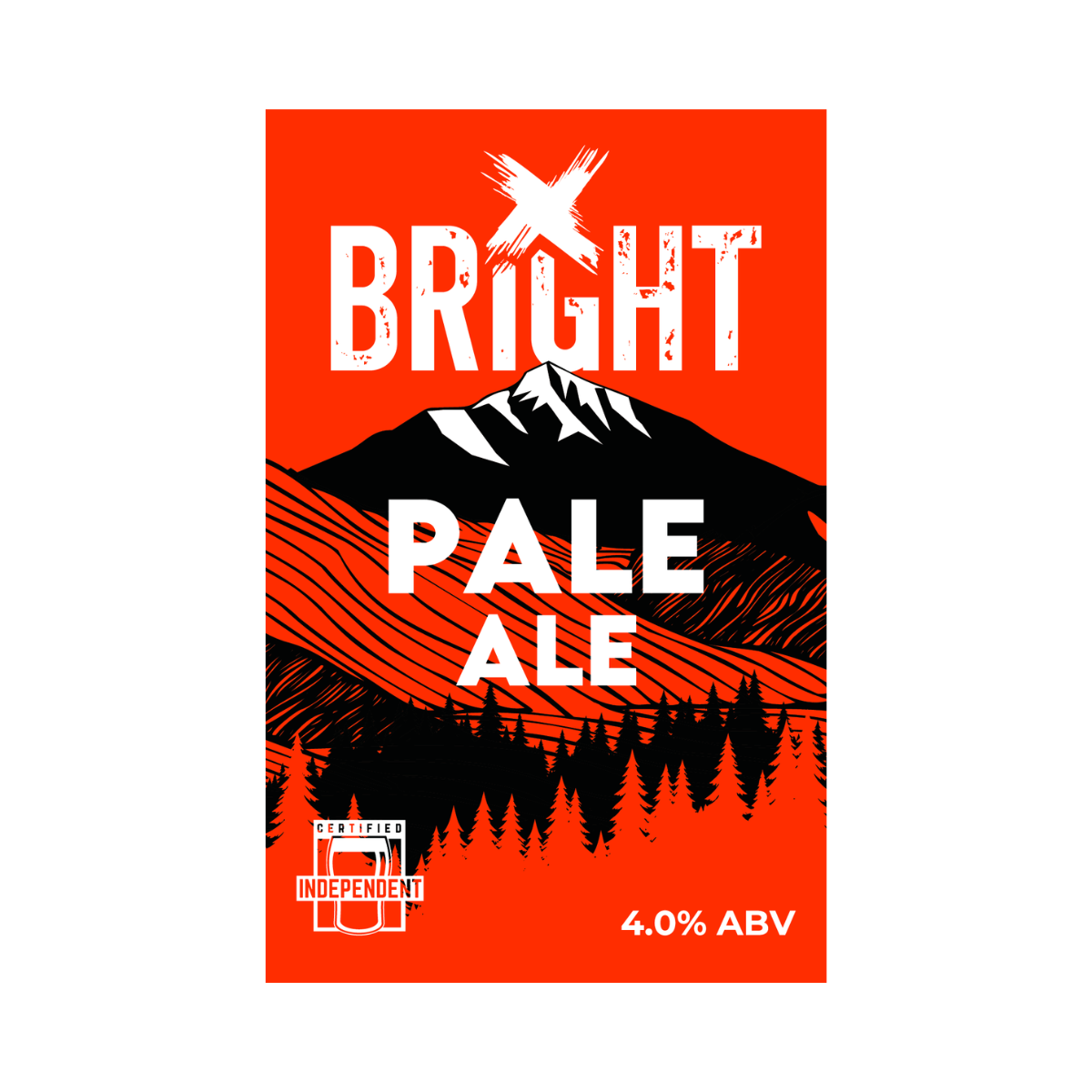 Bright Brewery Bright Pale Ale 50000ml