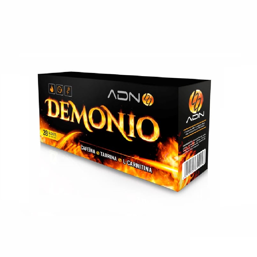 QUEMADOR DE GRASA  CAJA ADN DEMONIO 28 SACHETS