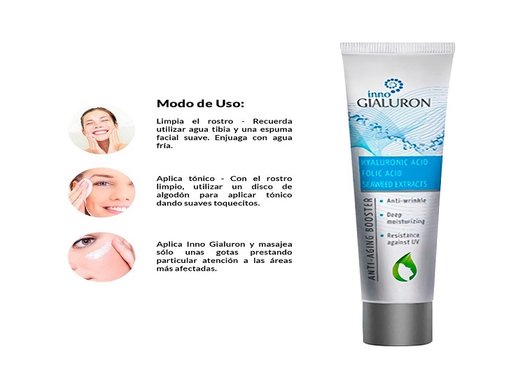 3 INNO GIALURON - CREMA ANTIARRUGAS Y ANTIEDAD 40 ML